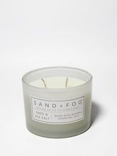 Sage & Sea Salt 12 oz scented candle